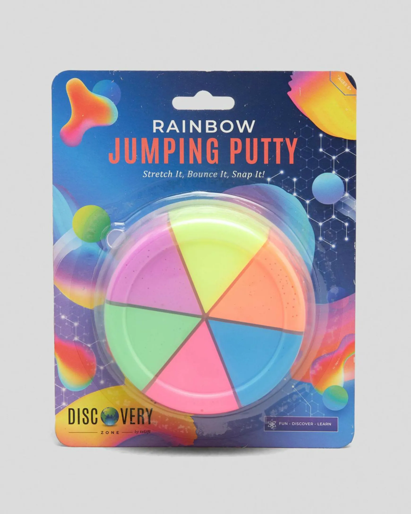 Rainbow Jumping Putty