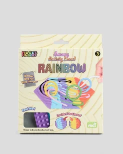 Rainbow Sensory Activity Board