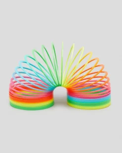 Rainbow XL Slinky Toy
