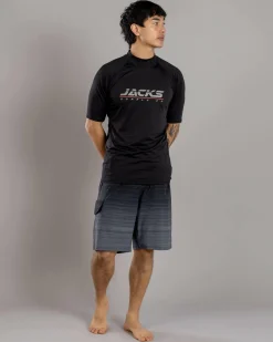 Rapid Short Sleeve Rash Vest