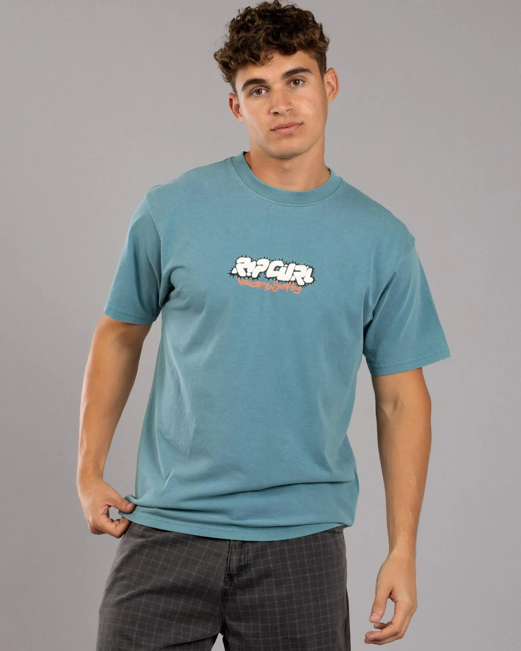 Raw Energy Bubble T-Shirt