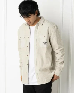 Raw Energy Cord Long Sleeve Shirt