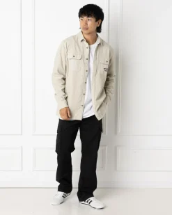 Raw Energy Cord Long Sleeve Shirt