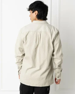 Raw Energy Cord Long Sleeve Shirt