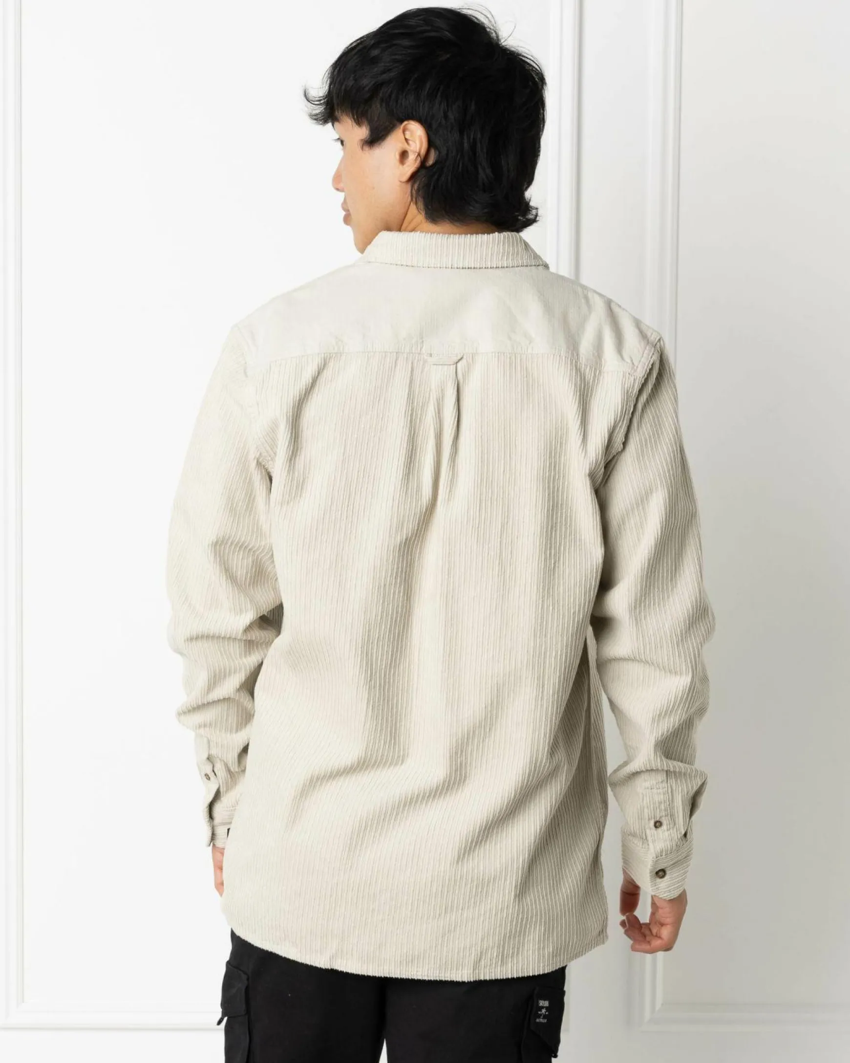 Raw Energy Cord Long Sleeve Shirt