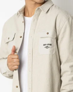 Raw Energy Cord Long Sleeve Shirt