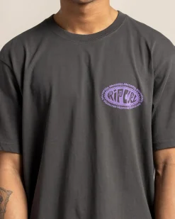 Raw Energy De Oval T-Shirt