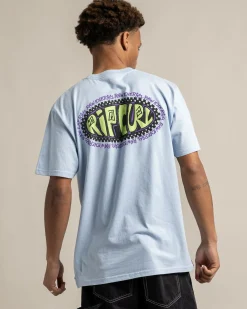 Raw Energy De Oval T-Shirt