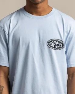 Raw Energy De Oval T-Shirt