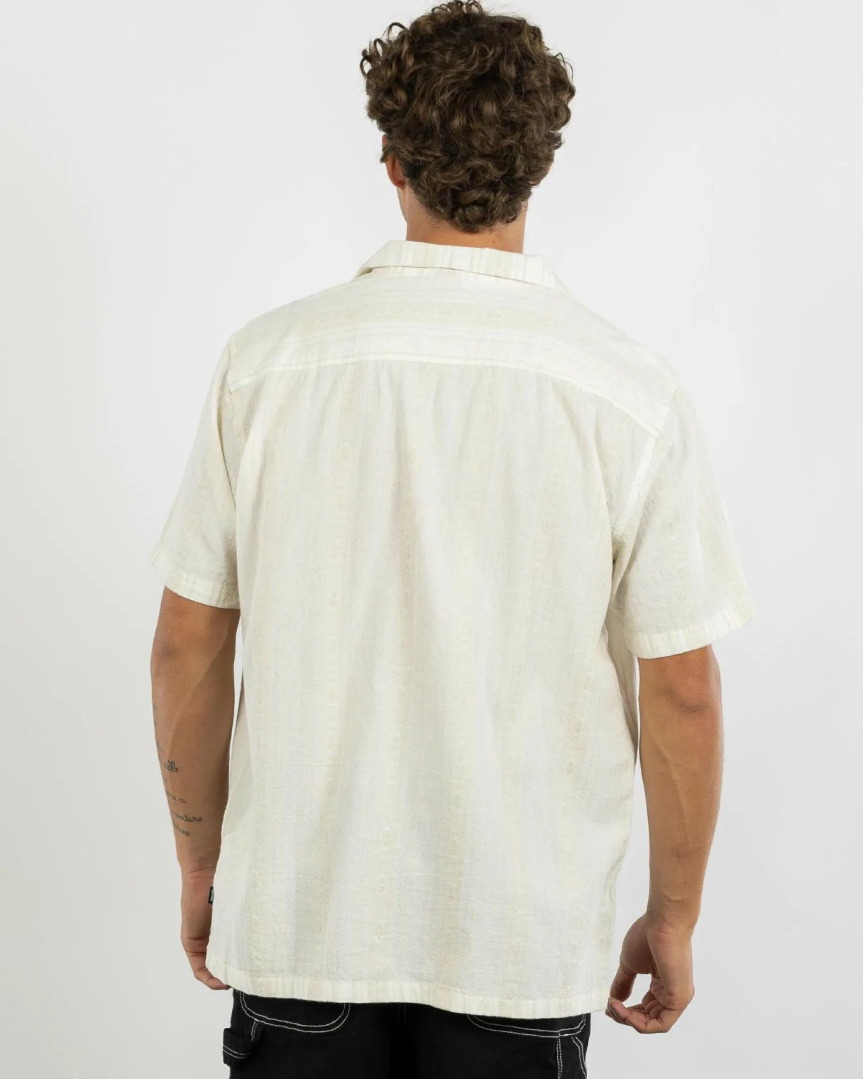 Raw Energy Stripe S/S Shirt