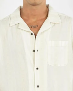 Raw Energy Stripe S/S Shirt