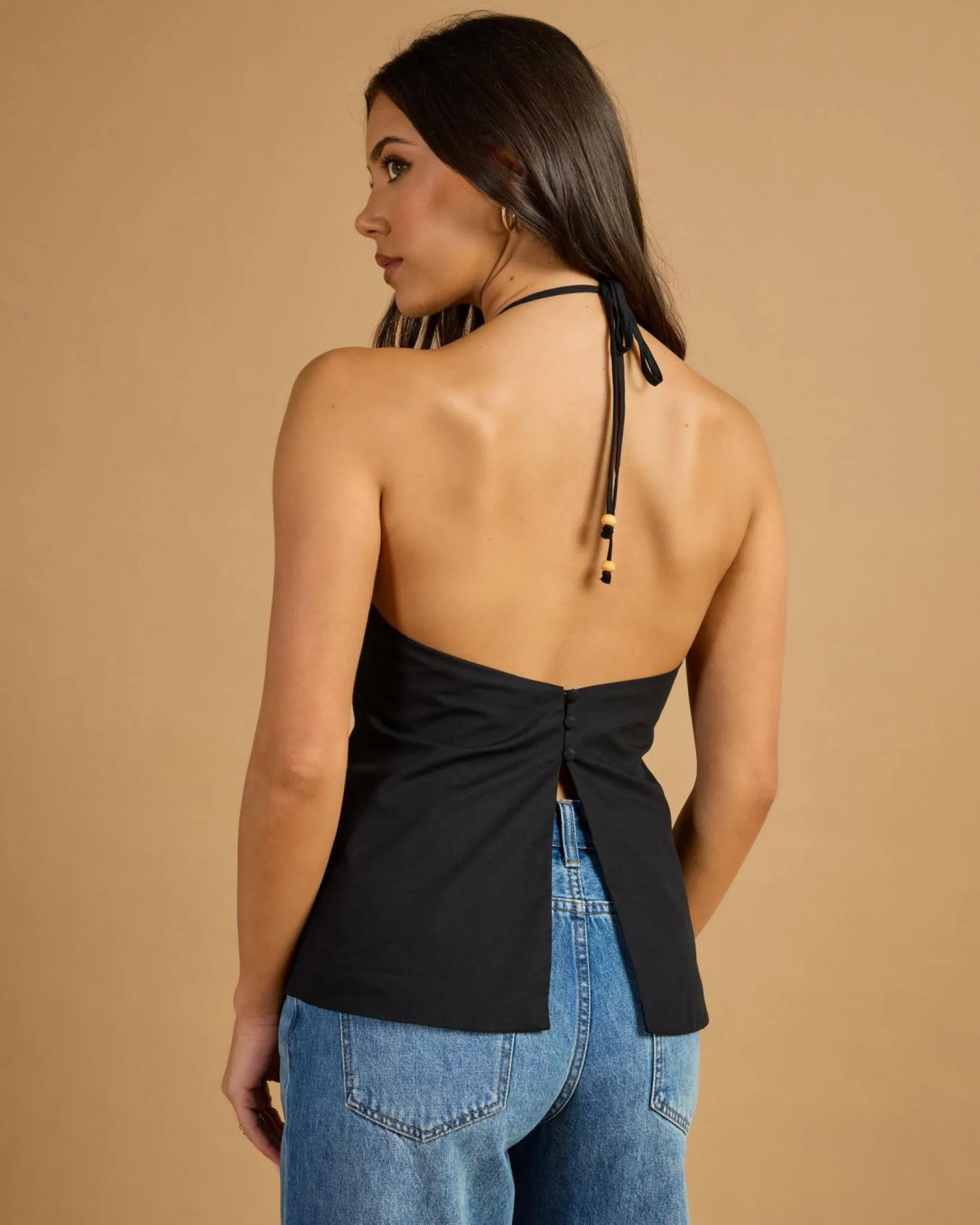 Rayne Halter Top
