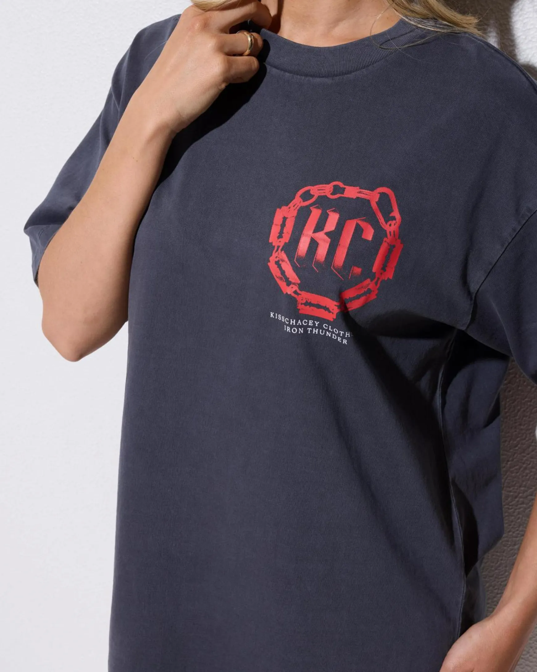 Razor Light Box Fit T-Shirt