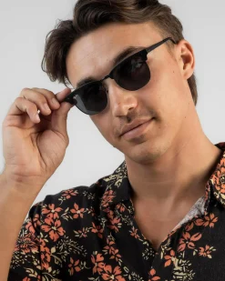 0RB3716 Clubmaster Metal Sunglasses