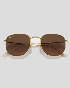0RB3548N Hexagonal Sunglasses