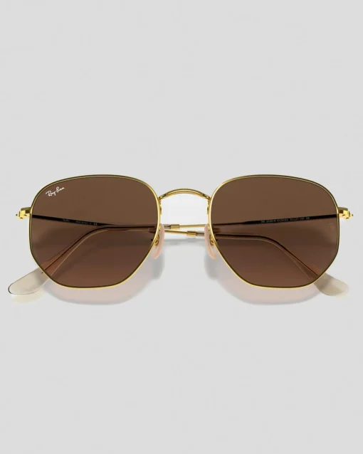0RB3548N Hexagonal Sunglasses