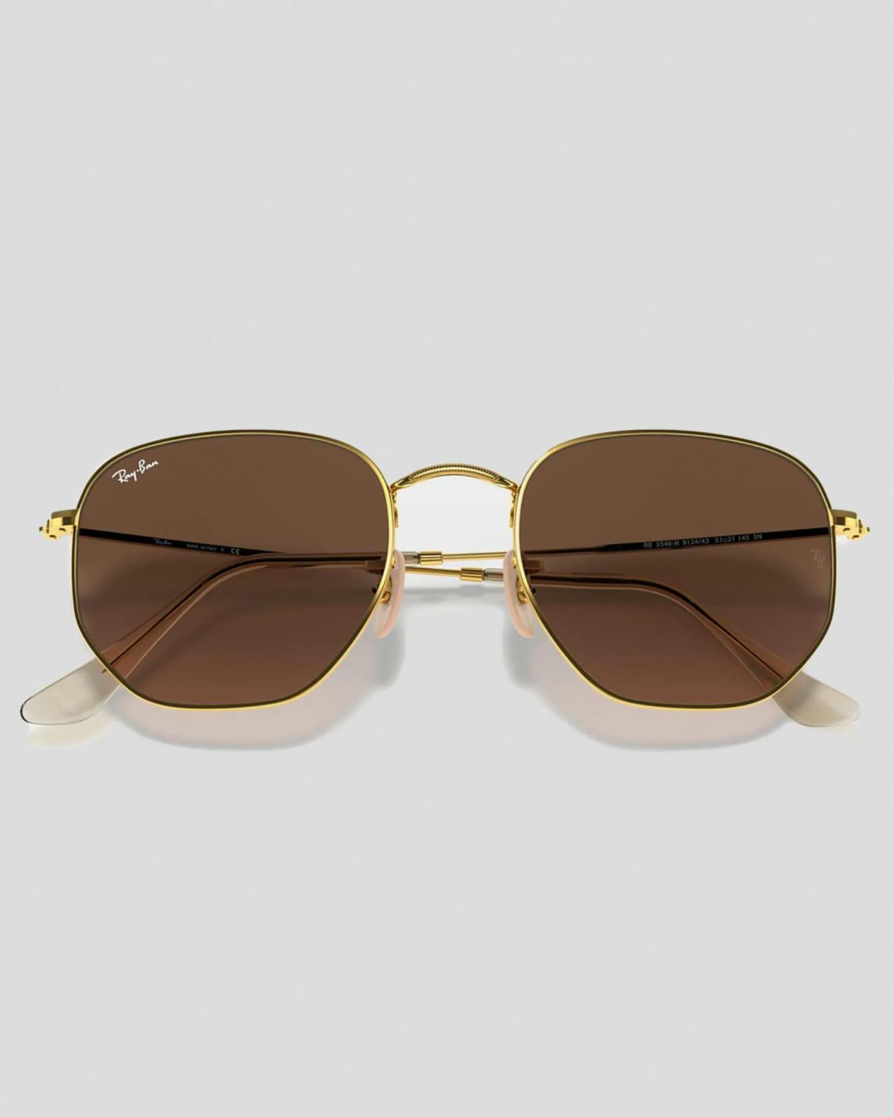 0RB3548N Hexagonal Sunglasses