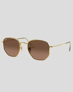 0RB3548N Hexagonal Sunglasses
