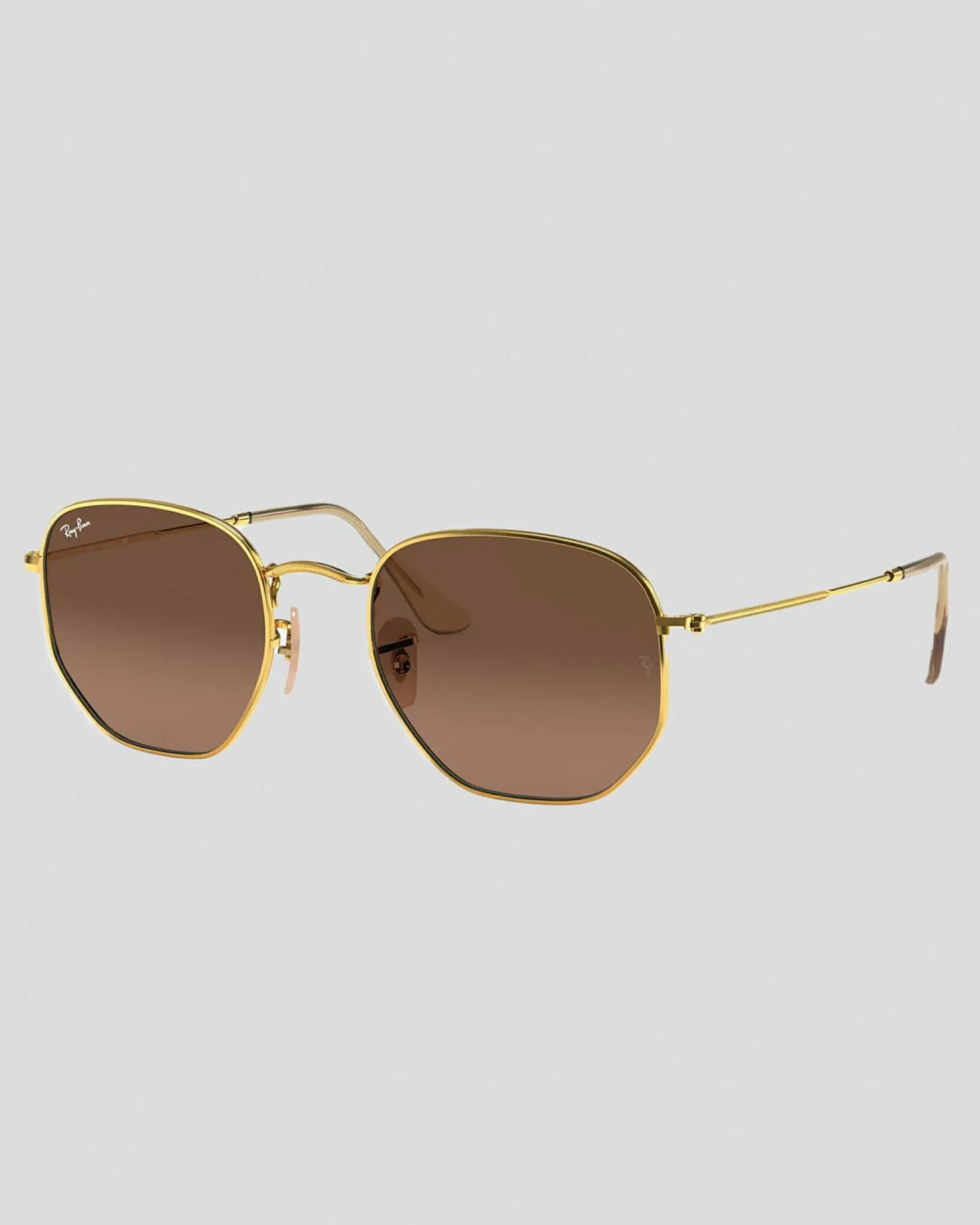 0RB3548N Hexagonal Sunglasses