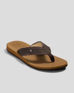 Reactor Open Toe Thongs