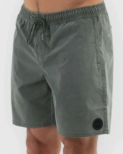 Reef Elastic Waist Shorts