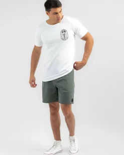 Reef Elastic Waist Shorts