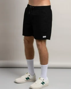 Refined Elastic Waist Shorts