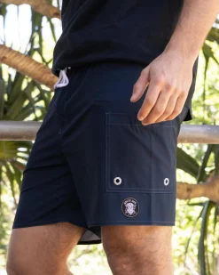 Reign Elastic Waist Shorts
