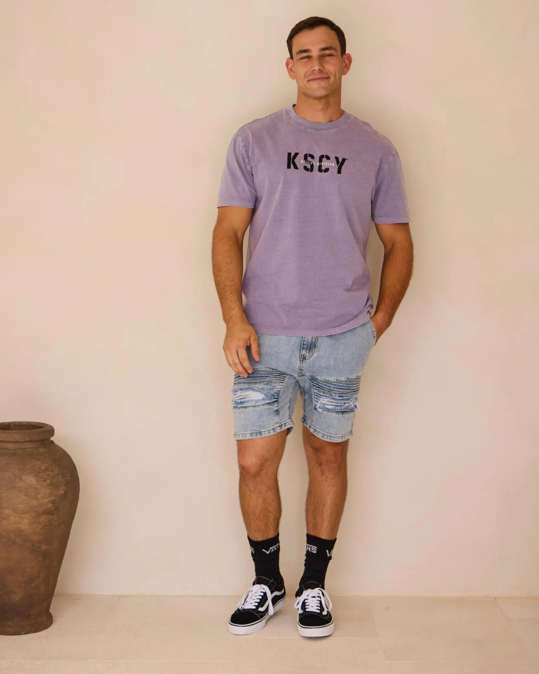 Reinforced Relaxed T-Shirt