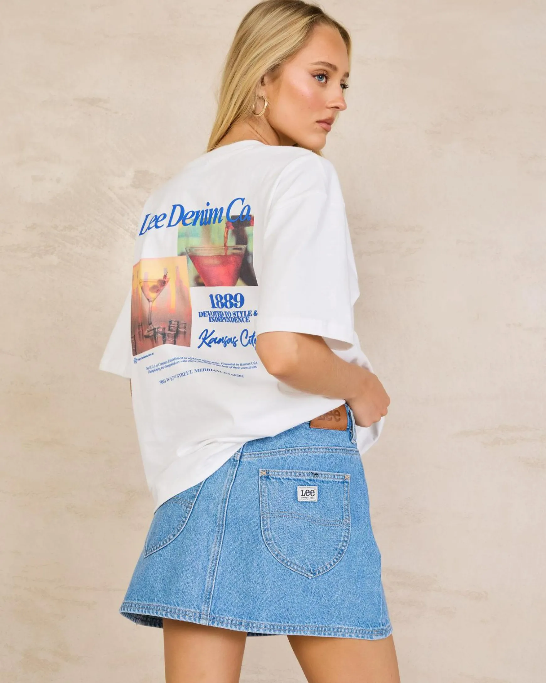 Relaxed Mini Skirt