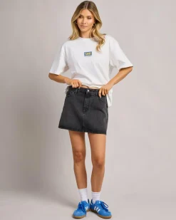 Relaxed Mini Skirt