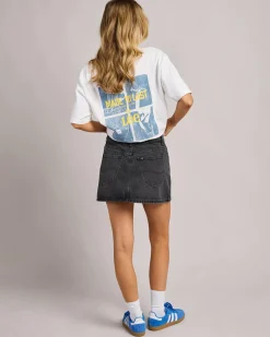 Relaxed Mini Skirt