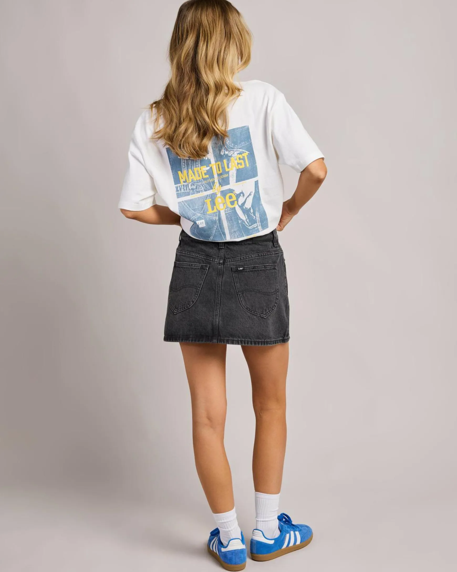 Relaxed Mini Skirt