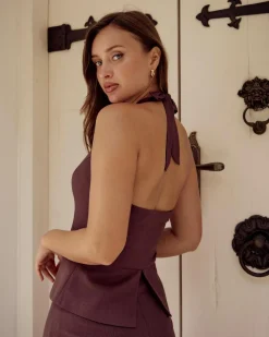 Remi Hawaii Vest Top