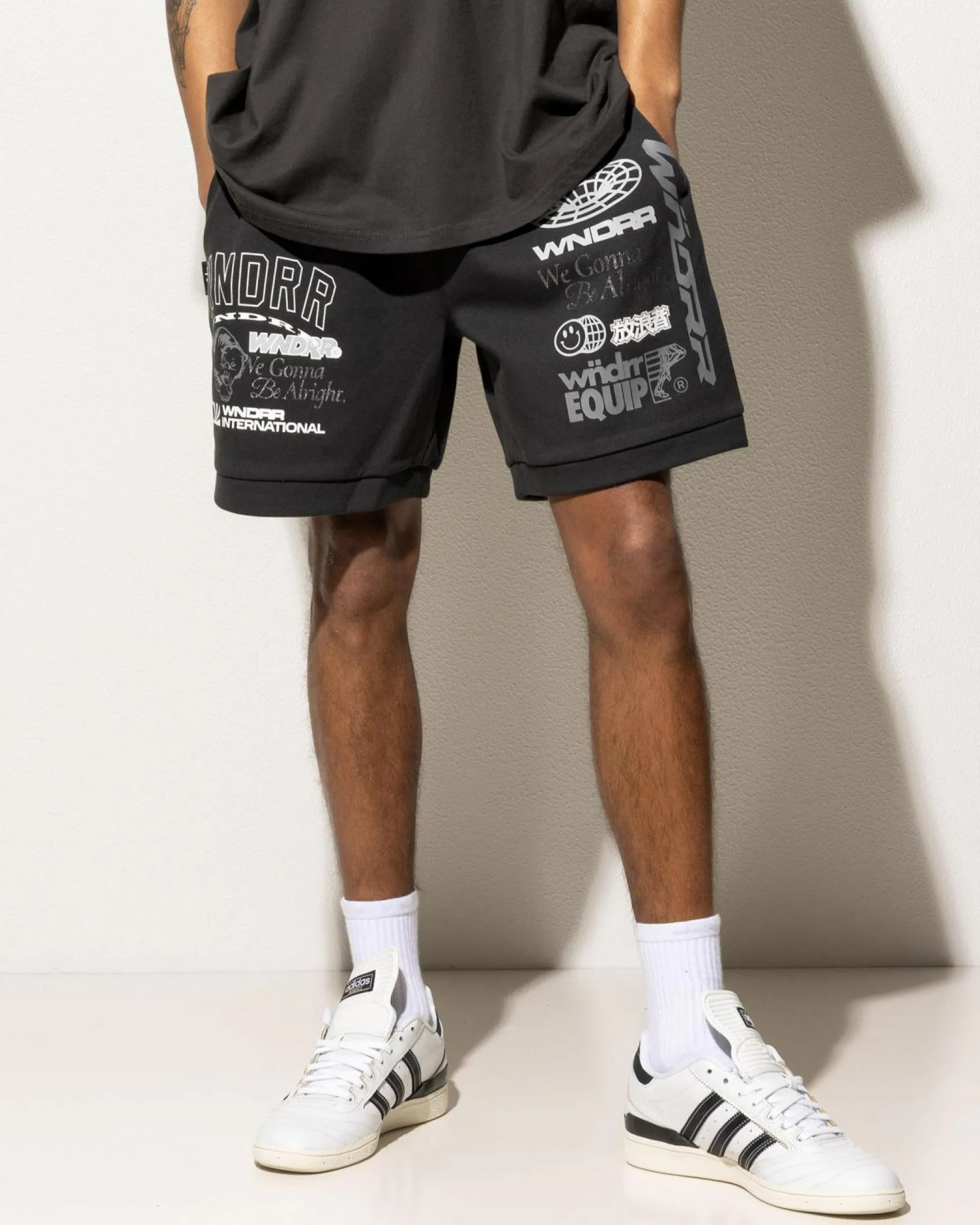 Represent Track Shorts