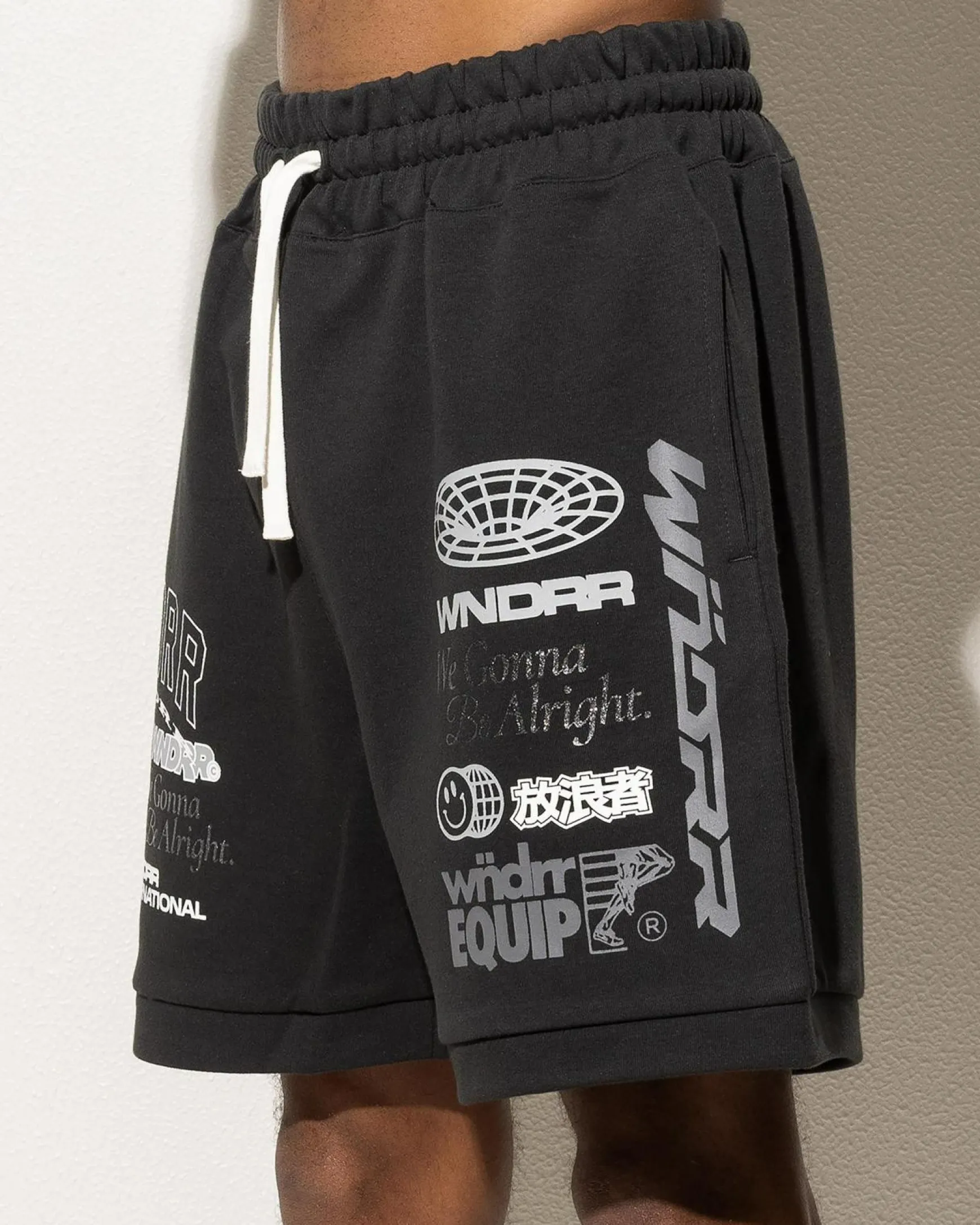 Represent Track Shorts