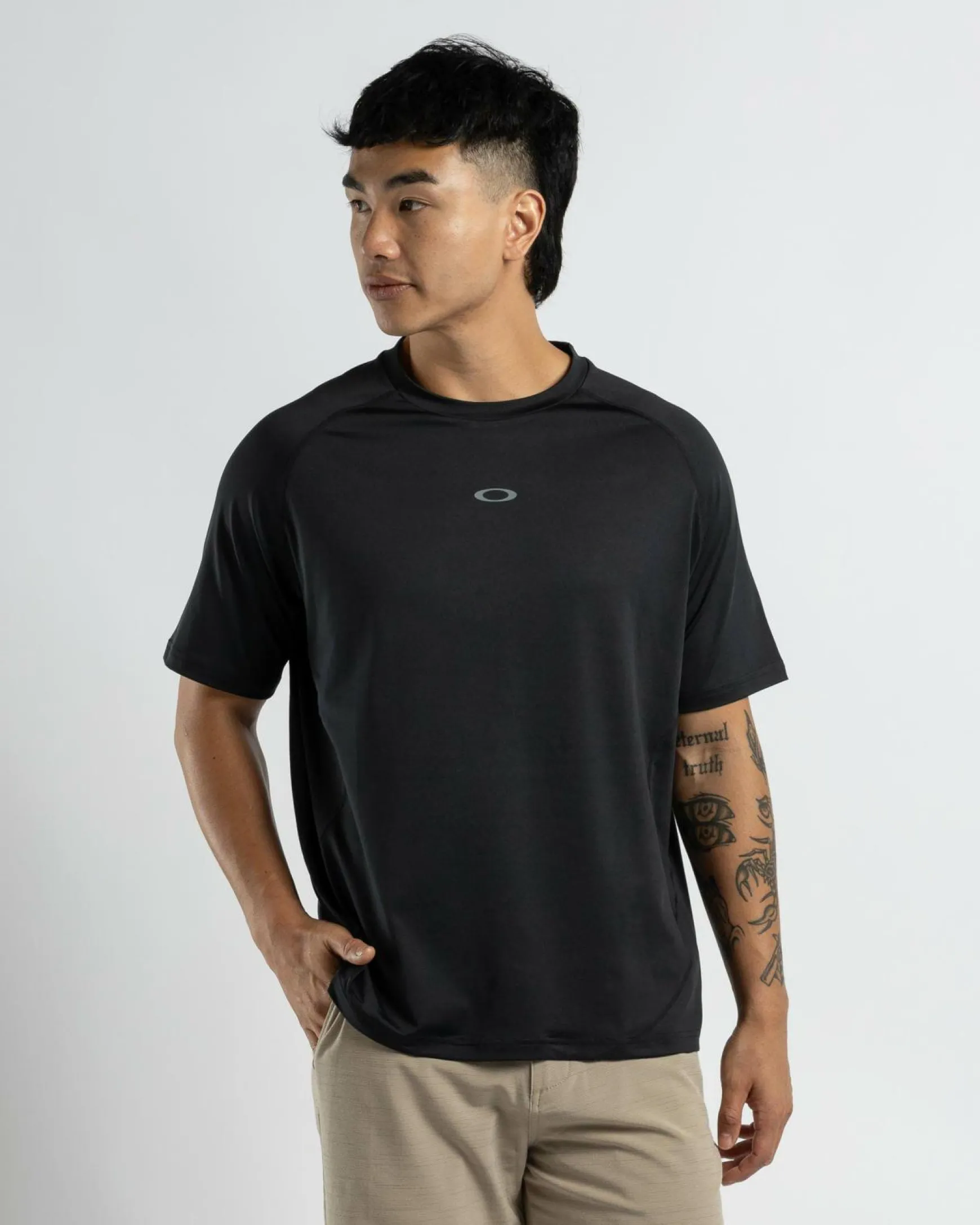 Repreve Ellipse Short Sleeve Rash Vest