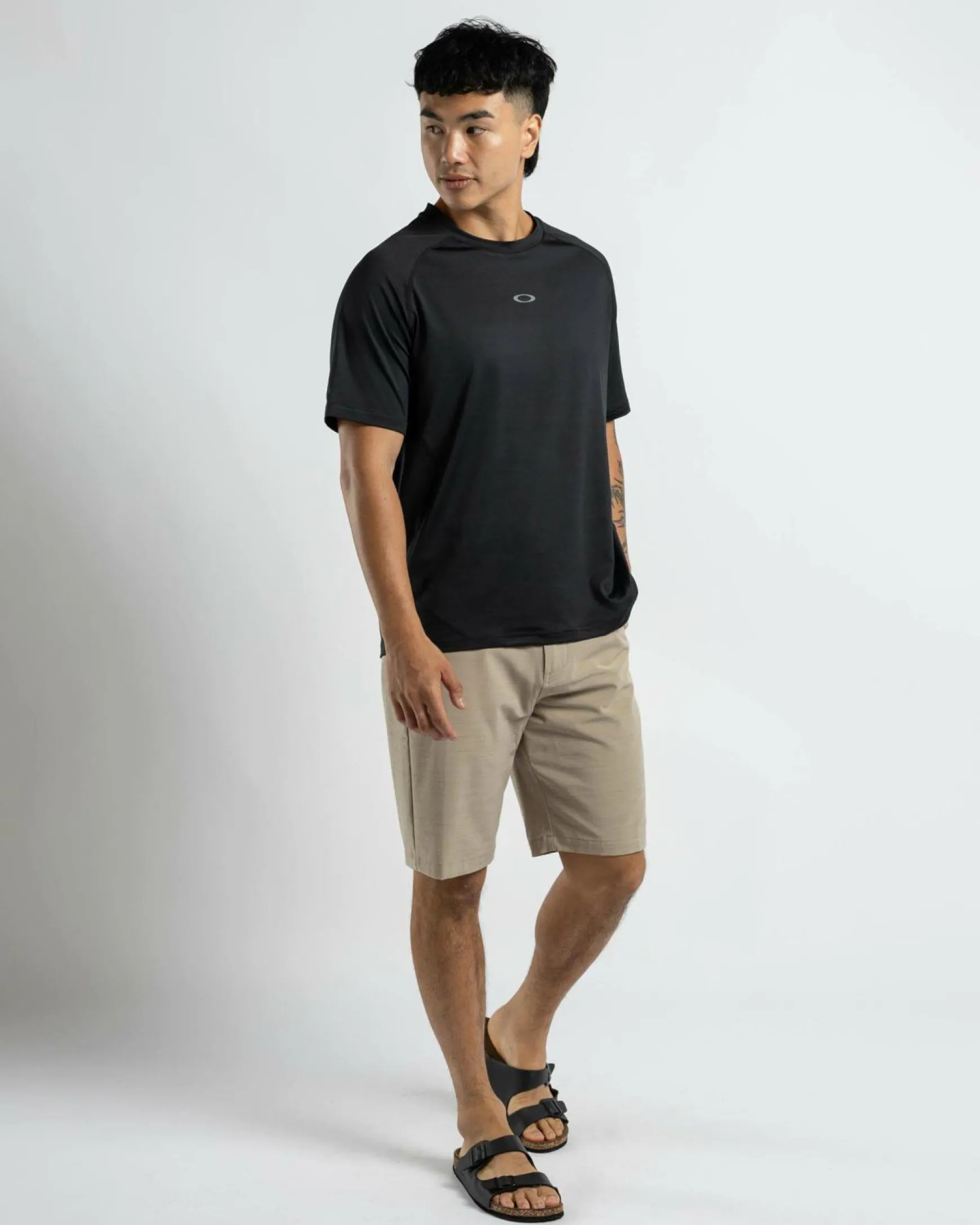 Repreve Ellipse Short Sleeve Rash Vest