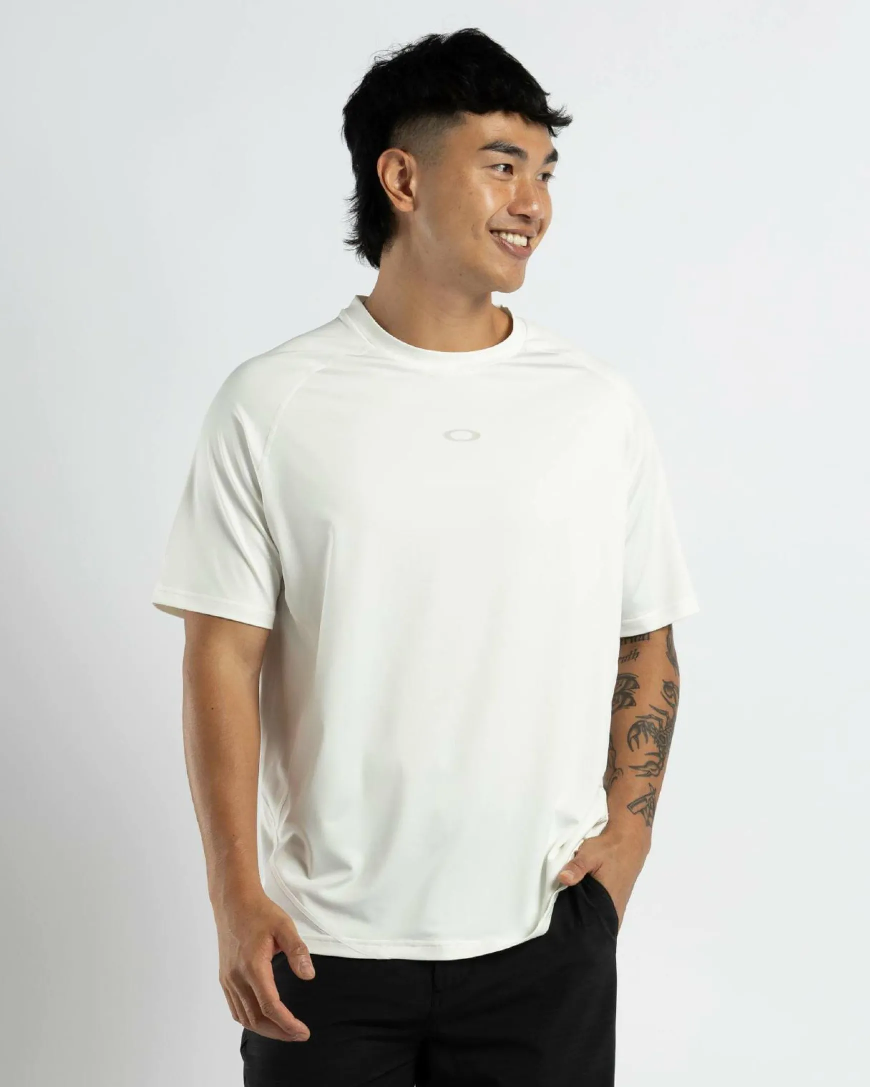 Repreve Ellipse Short Sleeve Rash Vest