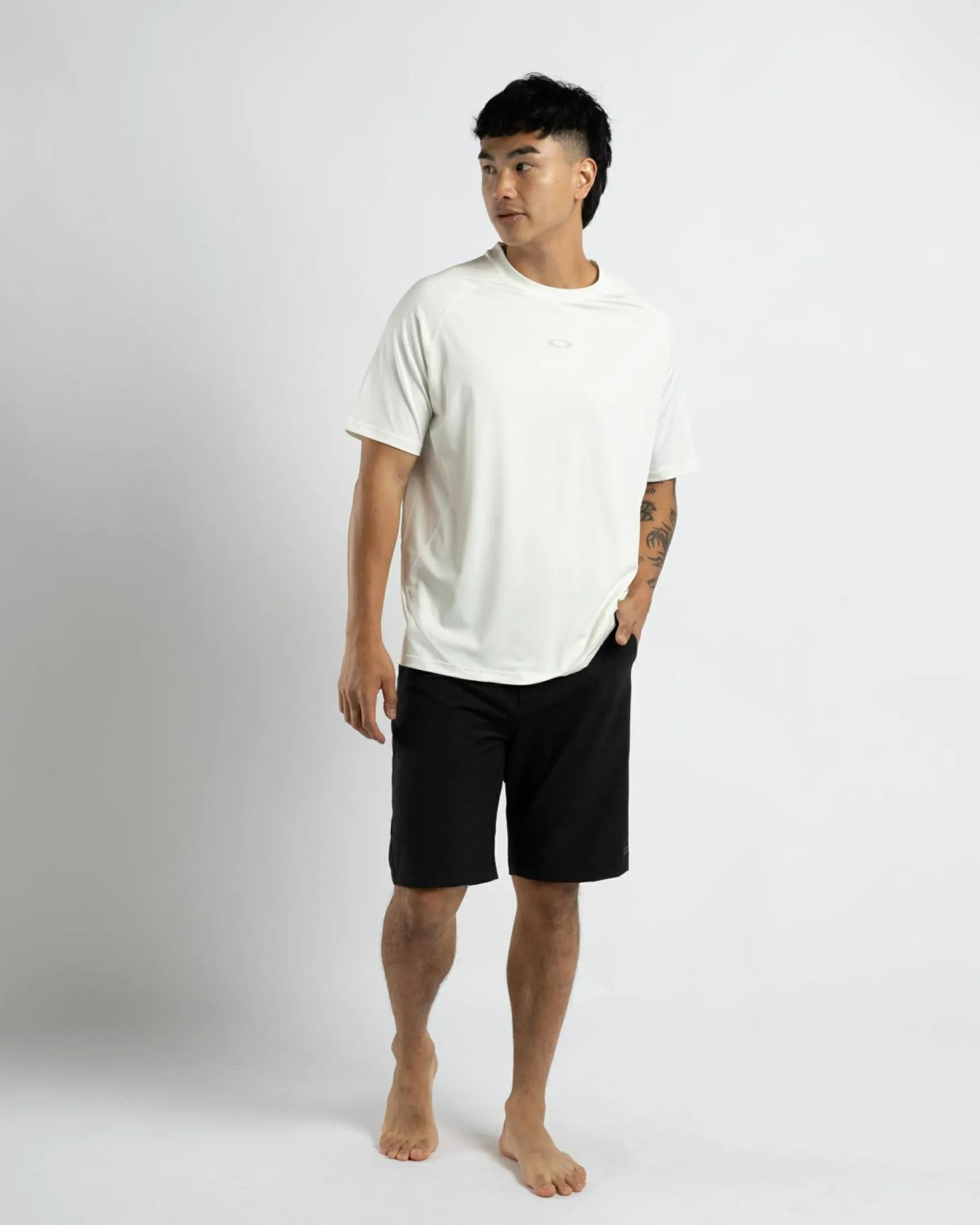 Repreve Ellipse Short Sleeve Rash Vest