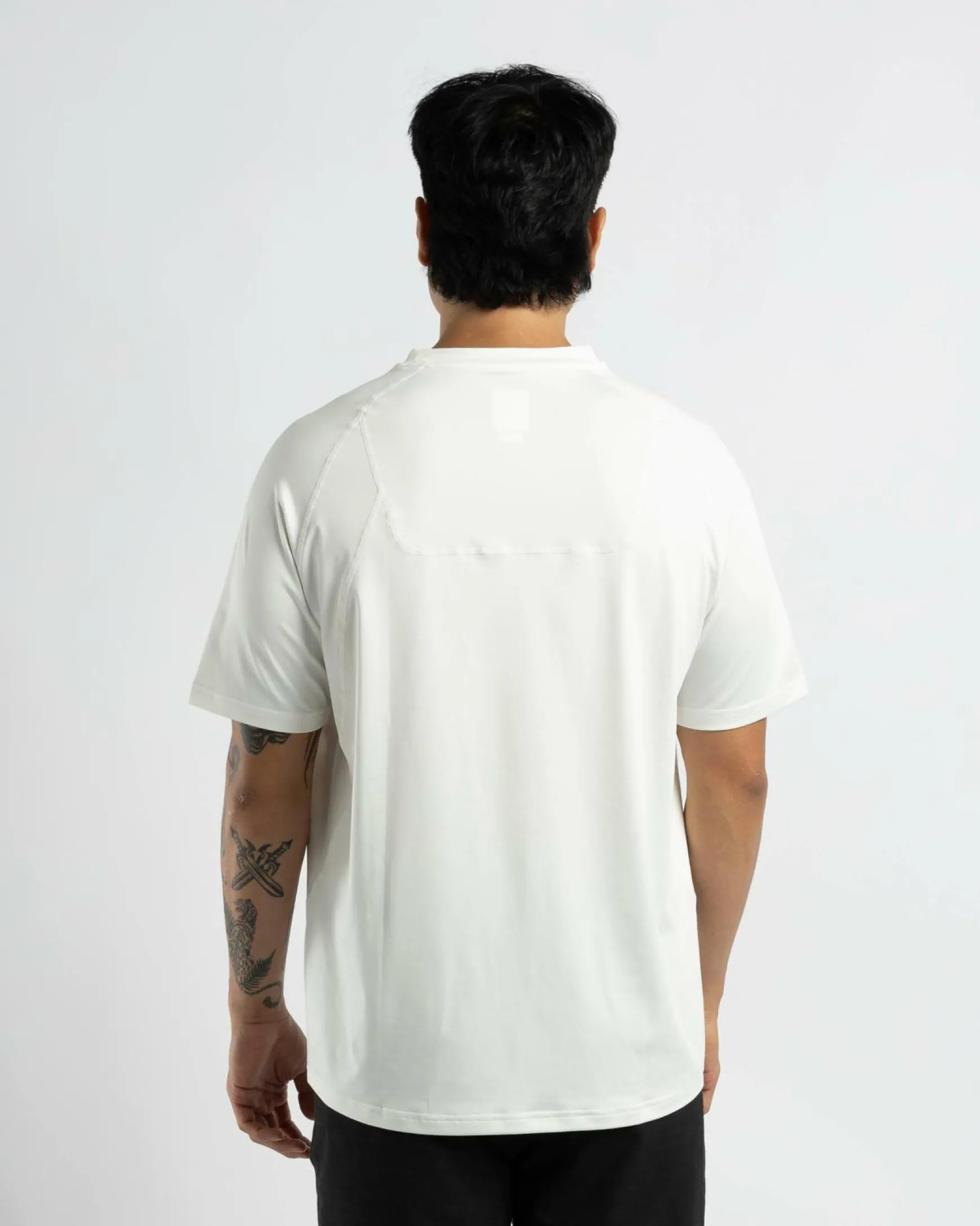 Repreve Ellipse Short Sleeve Rash Vest