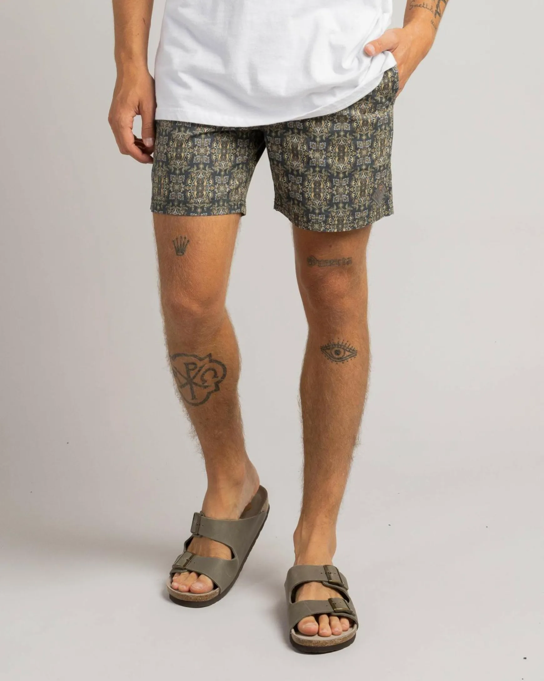 Retain Elastic Waist Shorts