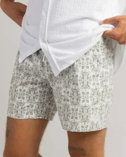 Retain Elastic Waist Shorts
