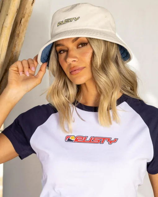 Retro Sport Reversible Bucket Hat