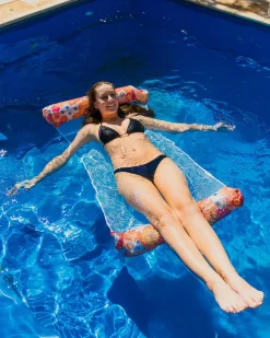 Retro Sun Floating Hammock