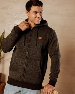 Revolt Zip Thru Hooded Jacket