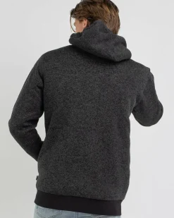 Revolt Zip Thru Hooded Jacket