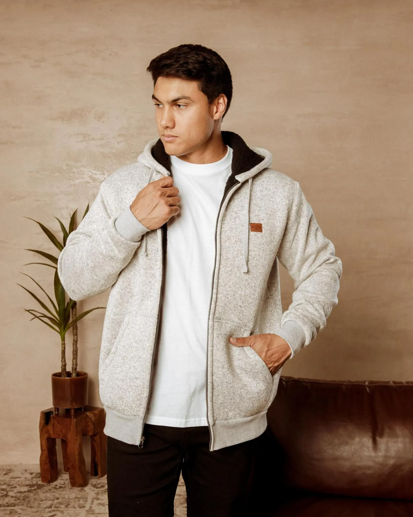 Revolt Zip Thru Hooded Jacket