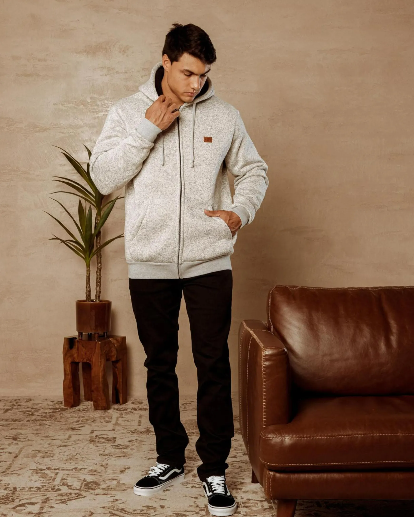 Revolt Zip Thru Hooded Jacket