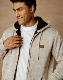 Revolt Zip Thru Hooded Jacket